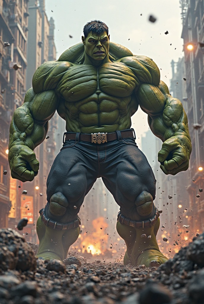 A hulk villain