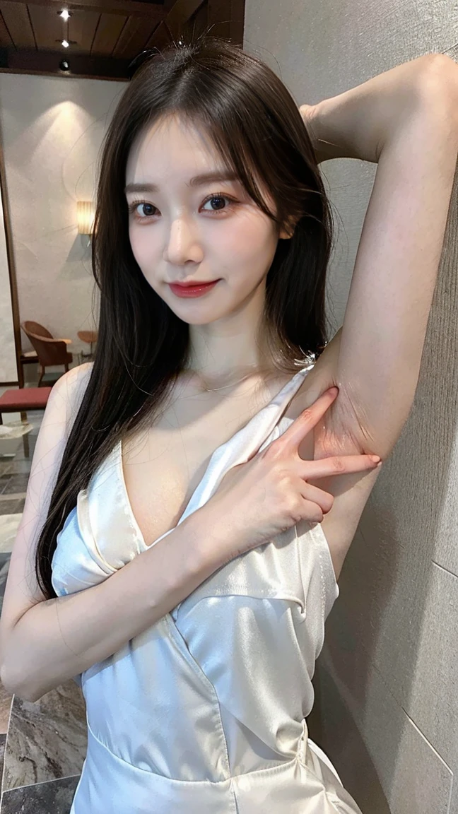 Japanese woman being vivisected, 20-year-old, operating table, Very beautiful woman, Highest quality, masterpiece, Ultra-high resolution, (Realistic:1.4), RAW Photos, (Real skin texture:1.3), (Film Grain:1.3),