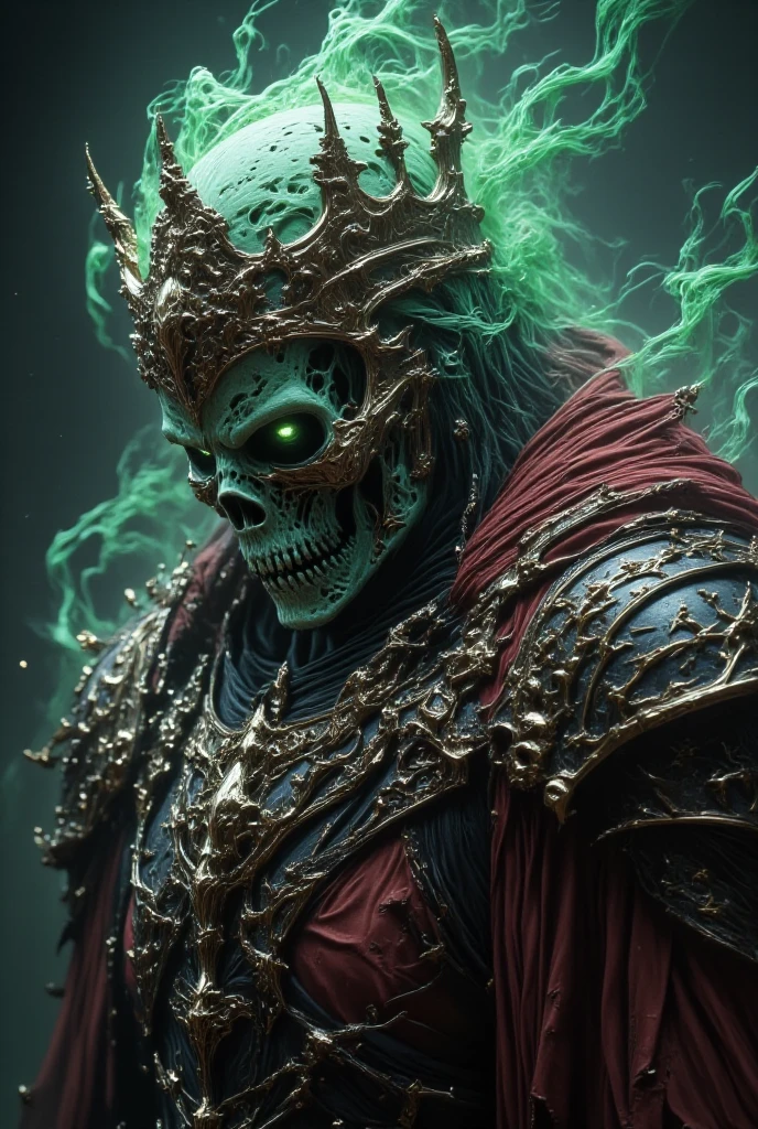 : ((best quality)), ((masterpiece)), ((realistic,digital art)), (hyper detailed),DonMD34thM4g1c4tt1r3XL Magus,Waves haircut, Unraveling the intricacies of a magical curse, seeking its source <lora:DonMD34thM4g1c4tt1r3XL-000008:1>