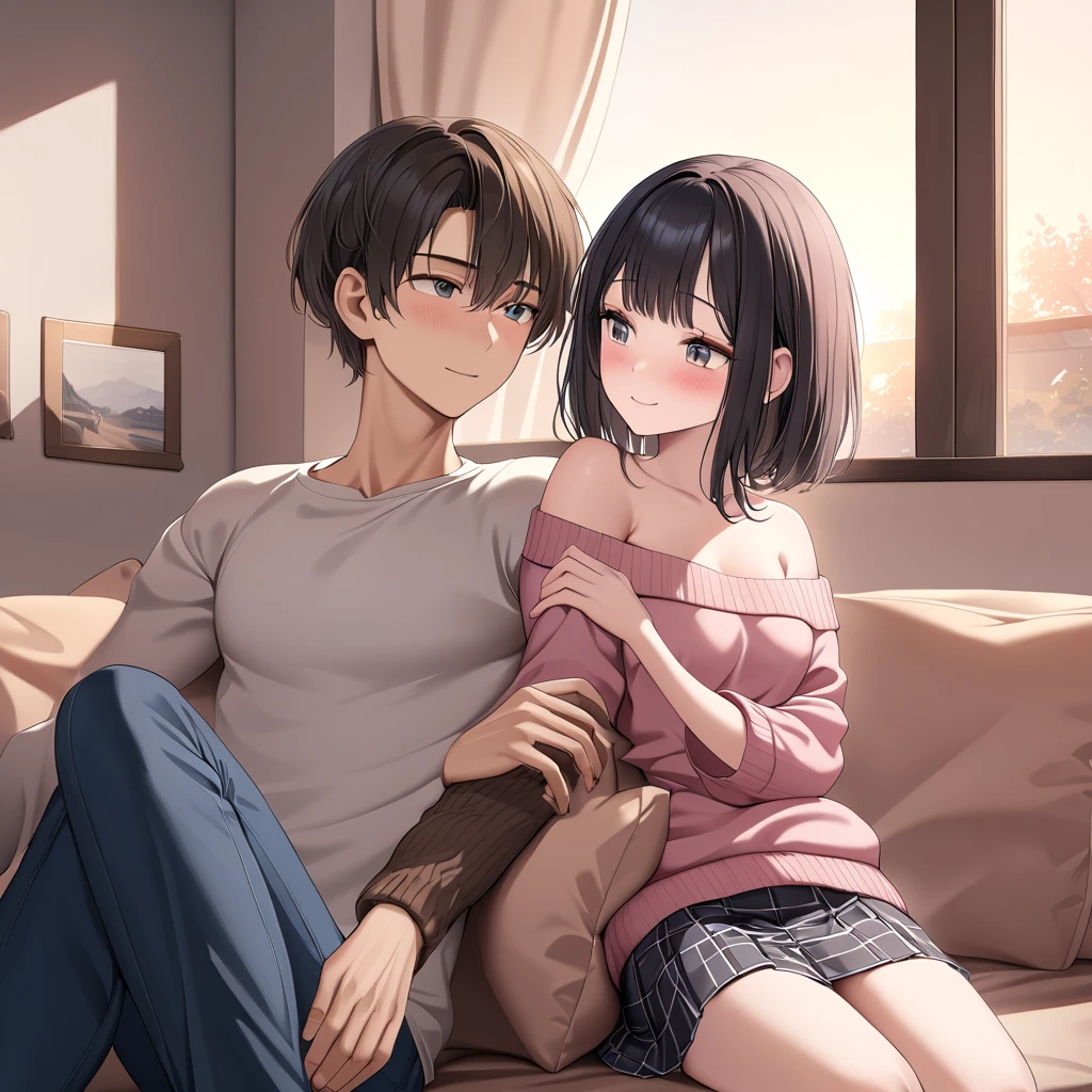 Please look a bit happier and happier.、
