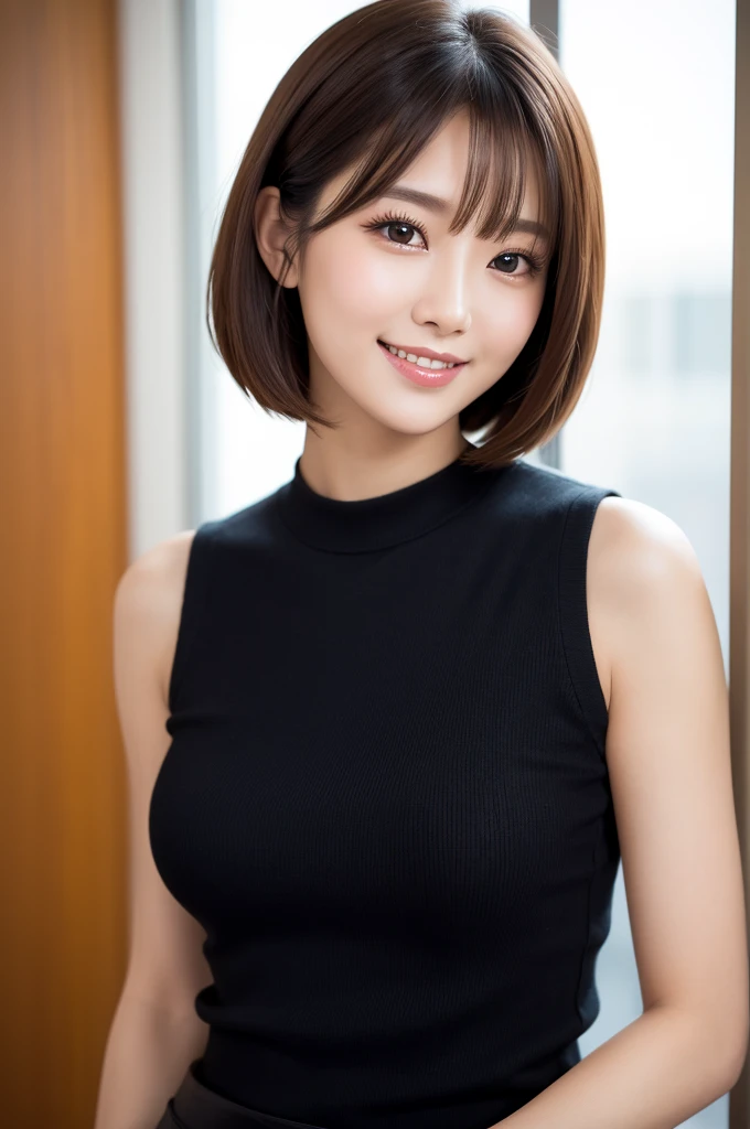 (Highest quality、High resolution、、Are you okay、masterpiece:1.2)、Very beautiful 18 year old girl、Japanese Girls、(The upper body is naked、Wearing jeans:1.4))、Very cute girl、Sexy Looks、With a lovely smile、Natural makeup, beautiful eyes、Detailed lips、Beautiful Hair、Short Hair、Blonde、Medium chest、D cup bust、Beautiful legs、8 Life-size、Small nipples、Lifelike skin texture、Clear photos、Dark blue skinny jeans、White sneakers、((SONY α7とSIGMA Art Lens 85mm F1.4 Shot with DG HSM lens、F-stop 2.4、iso 200、Shutter Speed 2000))、RAW Photos、Depth、Standing on the runway、Glossy floors、Cool lighting