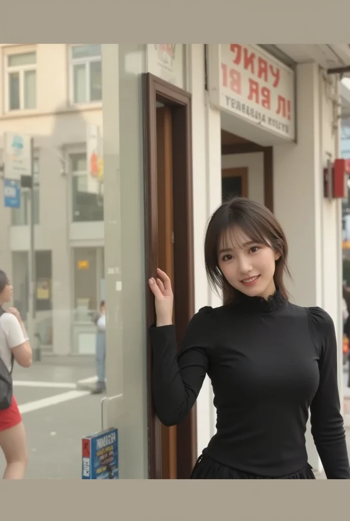 Change faces，Everything else remains unchanged，mix4,(8K, RAW photo , Best quality, Masterpiece:1.2), (Realistic, photo-realistic:1.37),Professional lighting, photon maping, Radio City, Physically-based rendering,