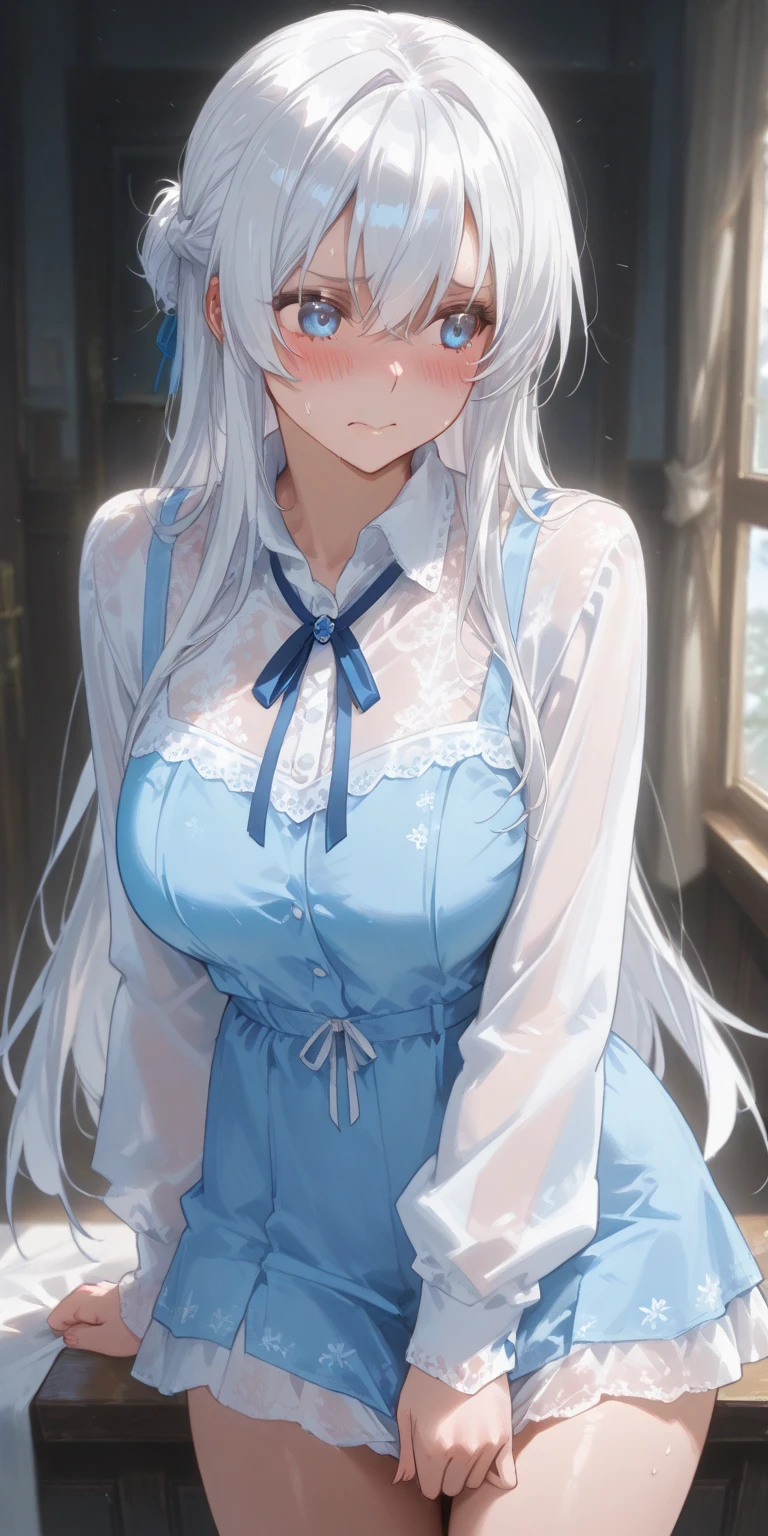 (masterpiece:1.3),(highly detailed:1.3),(highres:1.1),best quality,Ultra-detail, Frieren