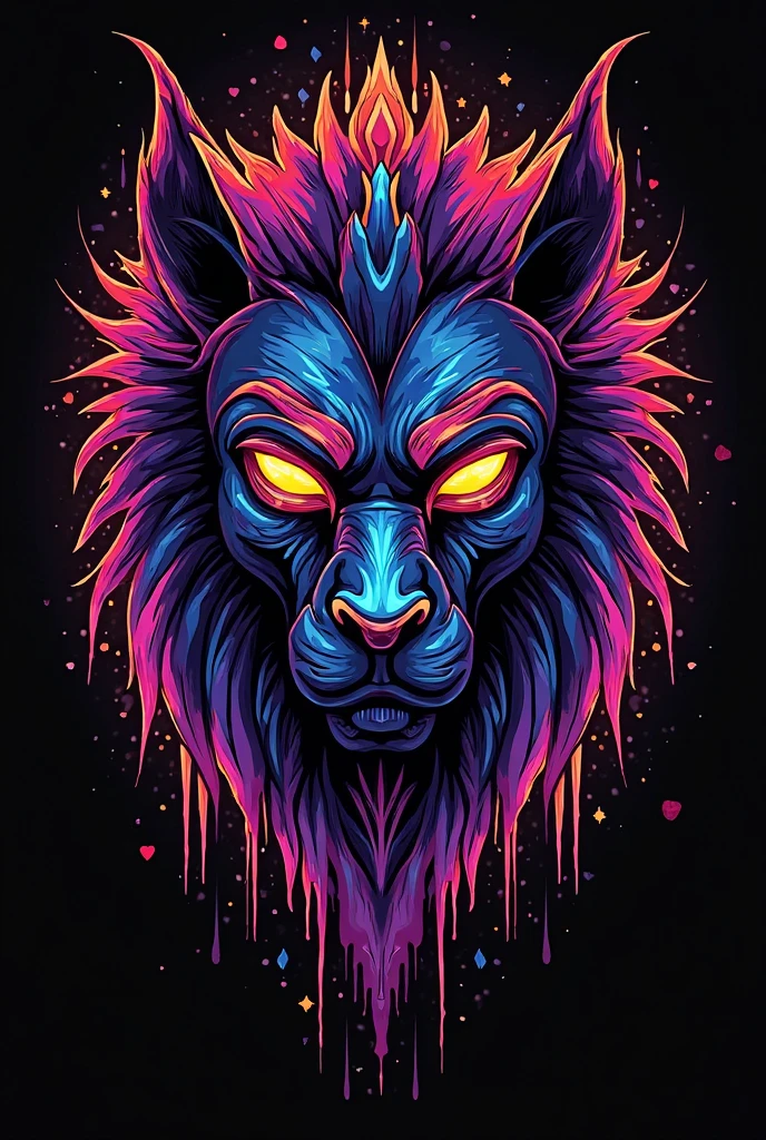 (Magenta color palette theme), Tasmanian devil <lora:Tshirt_design:1>