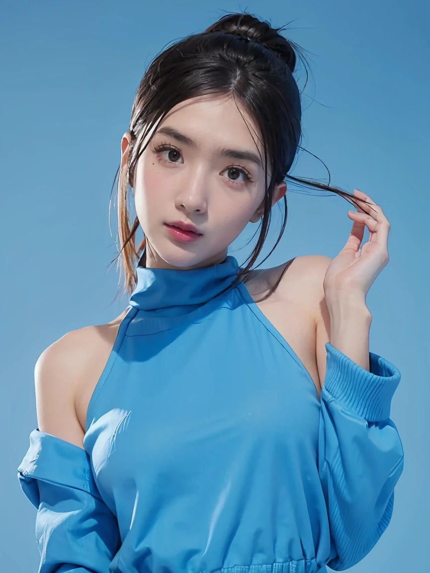 A closeup of a woman with long black hair, Lisa de blackpink, Retrato de Lisa de blackpink, Lisa de blackpink, Lisa de blackpink maquillaje popular de Corea del Sur, Lisa de blackpink Retrato lisa blackpink Tono de piel rosa pastel, Lisa de blackpink maquillaje coreano popular