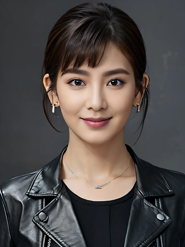 


最high quality, 8k, Vibrant, Sharp focus, high quality, High resolution, Middle-aged women, Mature Woman, 40 years old, ((Big Breasts))，(Whole Body Ezbian), (High heels face detail, Highly detailed eyes, Plump figure、Plump face、((big 1.6))、(((Large Breasts)))、((Black leather clothing))、Bob cut short hair、A kind smile、garden、