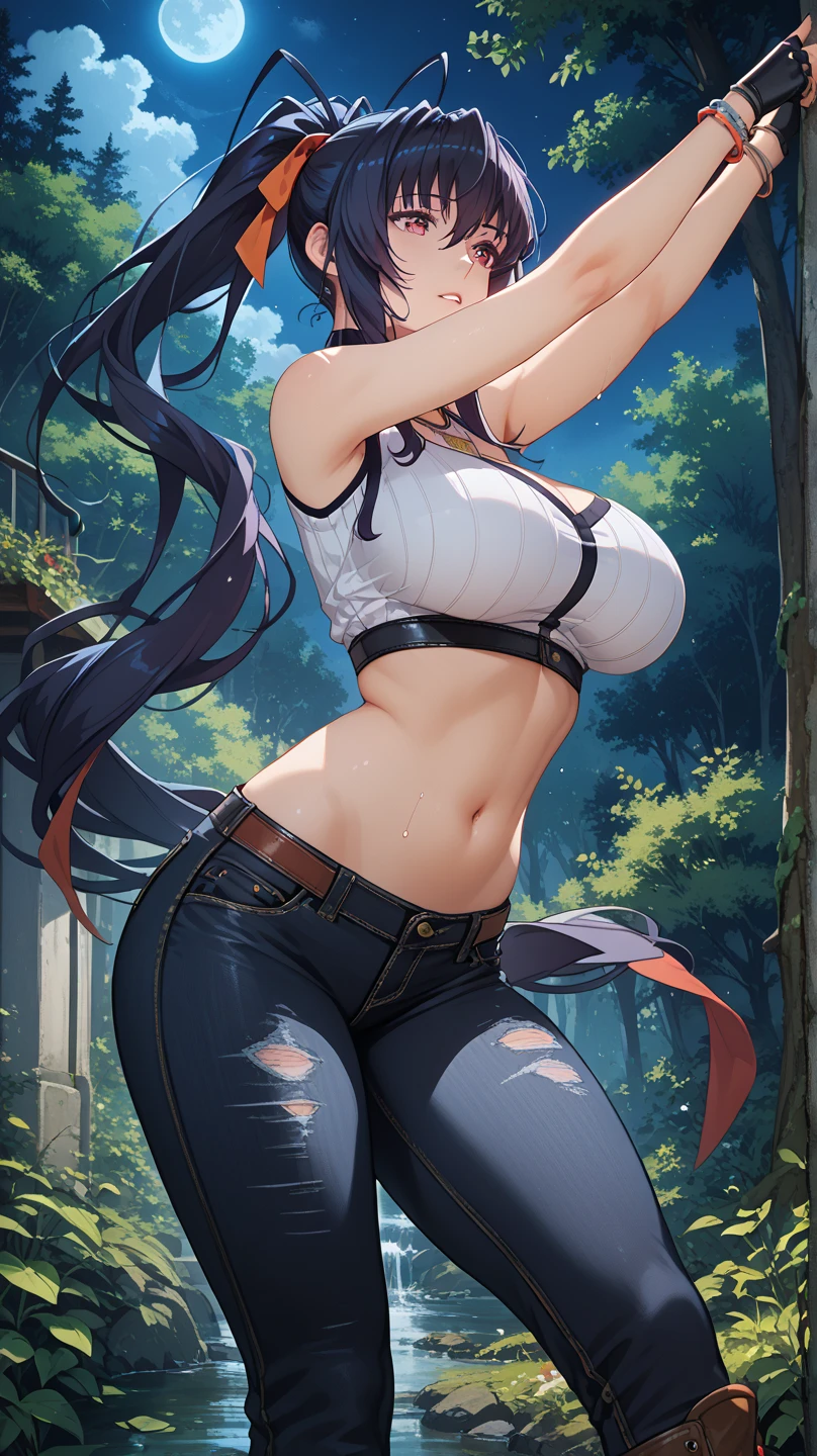 huge garden, Garden, green,revealingly, revealing, 1woman, very curvy, huge breasts, massive ass, mature, smiling, long brown straight hair, green eyes, sexy , slit on the left side, dark brown skin, pretty face, seductive, slutty, gigantic breasts!!!!, top heavy, overweight, chubby, ginormous breasts!!!!, expanding breasts, out of proportion breasts, worlds biggest breasts in the world, big wide hips, big ass, big juicy ass, bra-less!!!, no bra, no bra, no shirt, , naked, no shirt, no clothing, huge areola, absurd size breasts, seductive, High quality , pink areola , pink nipple, puffy , OPPAI RATIO!!!!, ((((OPPAI)))), biggest breasts, colossal breasts!!!!!, Fat oversized mega big obese breasts, pleasure, open mouth, blushing