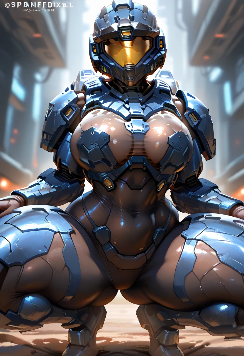 giant woman with huge muscles samus amran suit big tits big nipples
