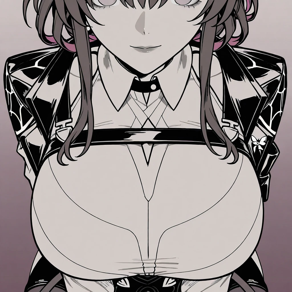 (Best quality:1.2),(tmasterpiece:1.2),(tmasterpiece:1.2),(Mature woman),,(choker necklace,ear nipple ring),(In a dimly lit bedroom),(暨:1.2),(Protruding cleavage:1.2),(Micro-underwear:1),((Sex life:1.8))(KafkaHKS)