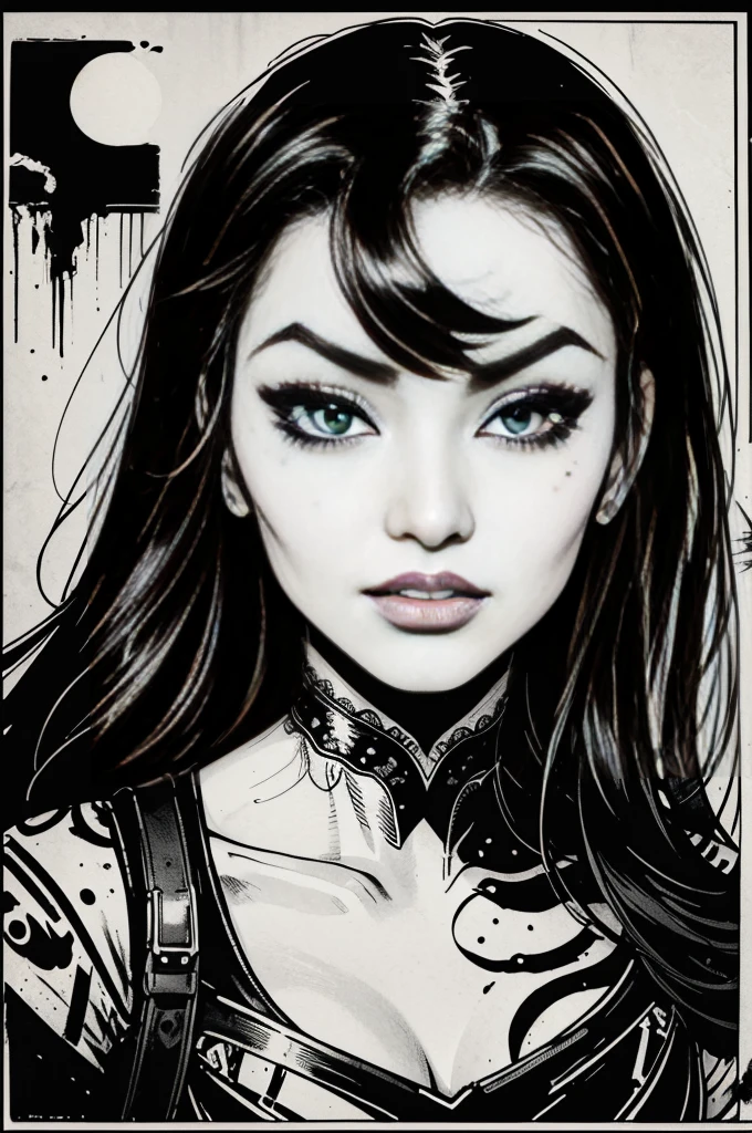A er:
(NSfWighres, realistic, detailed portrait, intense eyes, sinister expression, dark atmosphere, eerie lighting, sharp focus, horror theme, menacing, bloodstaknife, (nipple)s, chilling background, suspenseful mood, mysterious figure, sinister shadows, macabre scene, tense and thrilling, fear-inducing, psychologicalnse, dramatic storytelling, hauntingly beautiful, twisted and distortures, eerie ambiance, disturbing and unsettling, hair-raising, bone-chilling, heart-pounding, gripping, nightmarish, pulse-pounding, spine-tingling.