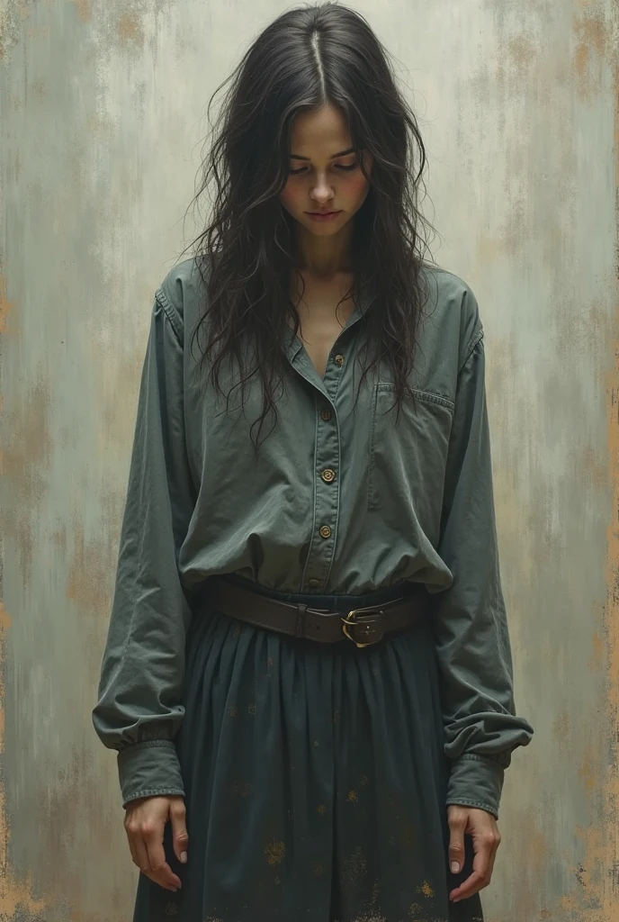 woman with psychological pressure
