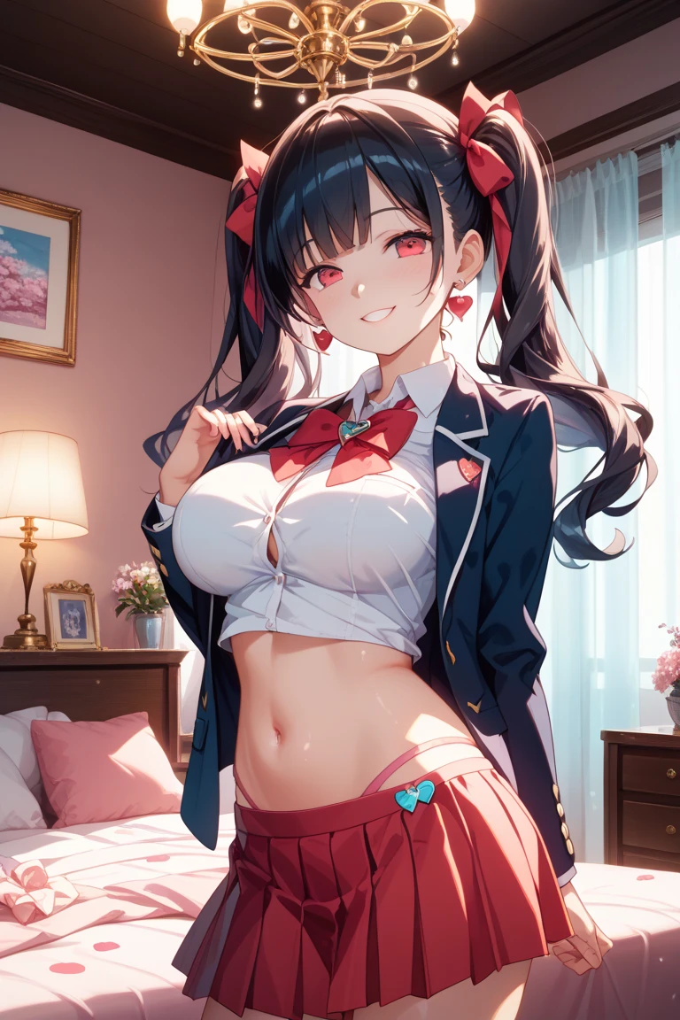 highest quality,masterpiece,Black Hair,School Cultural Festival,classroom,Sexy Costumes,Classmate,14 years old,looks fun