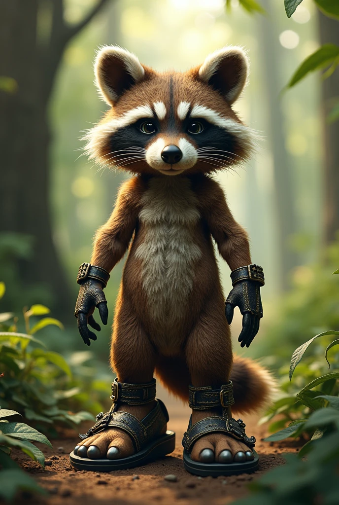 Rocket Raccoon sulla Terra