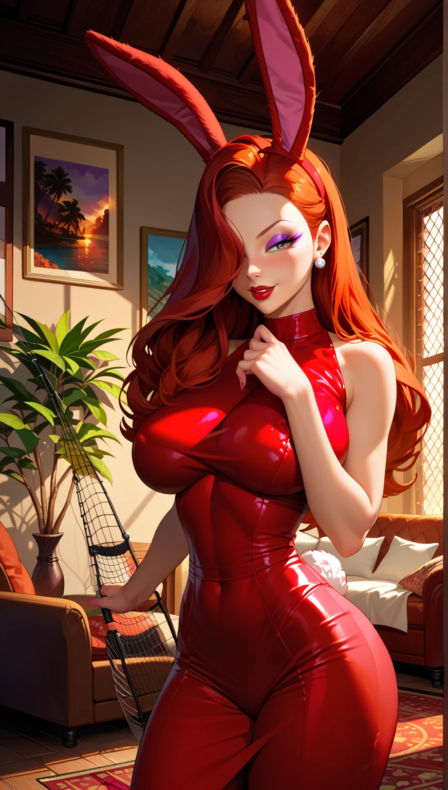 low angle photo of a gorgeous, 38 year old woman, blue eyes, milf, healthy, clean skin texture, small, big lips, little noose, sexy, wearing, red lace dress and black corset, (red long hair in ponytail), redhead, ginger hair, insanely detailed eyes, little breasts, , small perky breasts(perky breasts), perky, 2/3 body crop, 8 mm art lens, f 1. 1, sharp focus, 8 k high definition, insanely detailed, photorealistic, big shoulder, little neck, long lash, full lips, big lower lip, pink lips, firm breast, firm pushup, push up, firm chest, posing outside in the sunset