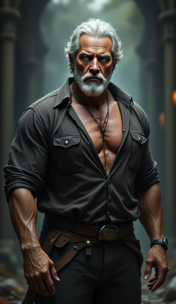 (masterpiece, intricately detailed, highest resolution, best quality:1.2), (doujin), a cocky old Indian pajeet, a 24 y.o muscle stud with a muscular physique sitting on a chair with black eyes,very dark-skinned male, wearing a ((open jacket, chav, armbands)), (excessive cum), (cum on body), (cum drip), flaccid penis,saggy balls,hairy chest,vascular,muscle striations,soft light,fantastic realism,