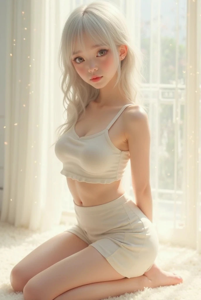 Highest quality, full body detail, golden ratio, broken, masterpiece, RAW photo (blonde long hair) no background, (pale 20 year old female, petite, sick (1.9), tears (tear marks: 1.9), smooth face, smooth skin , lips (soaked in milk: 2.2), head up, clean feet, toe details), obsessed with foot details, see through (wearing a tight shirt), (stand here), full body, perfect face, amazing eyes , Vivid Detail, (High Detail Skin), Smooth Skin, Smooth Belly, sfw, (red: 0.6), (Dirty: 0.8), (blood: 0.7), Aurora, (Backlight: 0.5), Depth of Field , Canon 5D, 50mm lens, f/4 aperture, (super detail, licate detail), sharp focus, soft colors, 8k, Conscious , film shooting, art photography