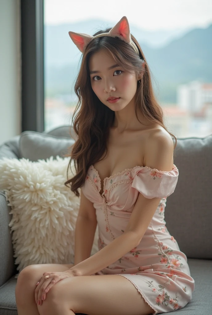 1 Girl,bedroom,Soft Light,Chinese Beauty,Sex nightdress,Long hair