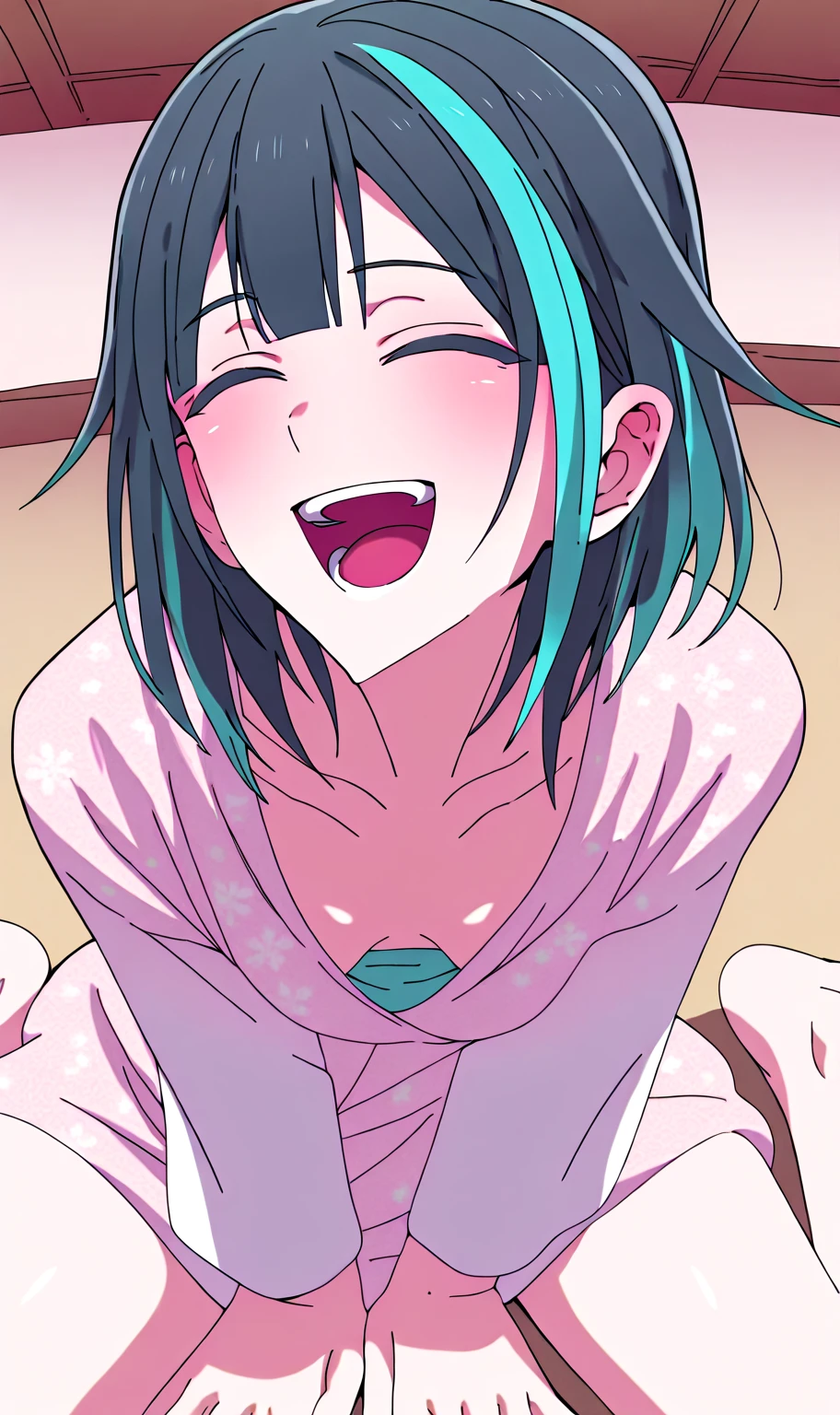 , アニメ, Petite little small junior body, Small breasts, Small breasts, Small breasts, topless, topless, topless, Nipples are visible, Nipples are visible, Nipples are visible, Large nipples, Pinching your own nipples, Stimulate the breasts, Breast milk, Fuwa Kokone, blue hair, medium hair, green eyes, white shirt, white bow, Blue Blazer, blue skirt, black pantyhose, Blue Hair, Blue Hair, Blue Hair, little small junior body, Embarrassed, Small breasts, Small breasts, Small breasts, topless, topless, topless, Nipples are visible, Nipples are visible, Nipples are visible, Large nipples, Pinching your own nipples, Stimulate the breasts, Breast milk, Pinch and stretch the breasts, Pinch and stretch the breasts, Pinch and stretch the breasts,