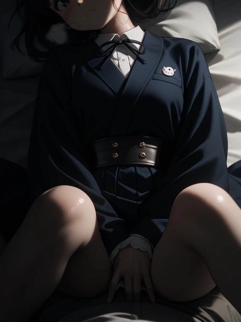 Masterpiece, pretty girl with orange hair, busty slim body