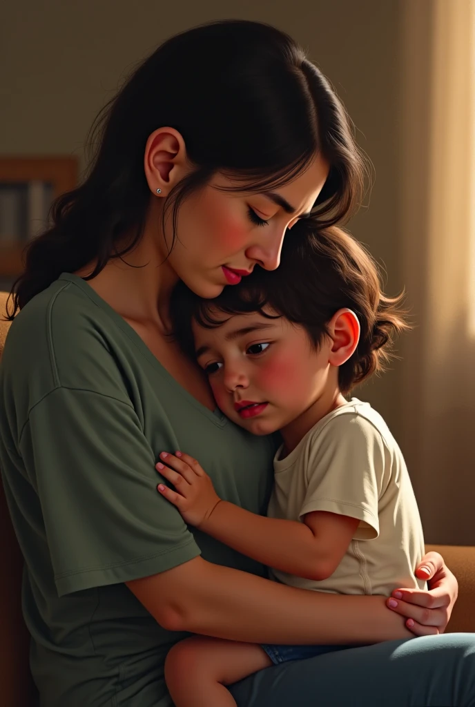 Mother IGNORES her son (cheered up)