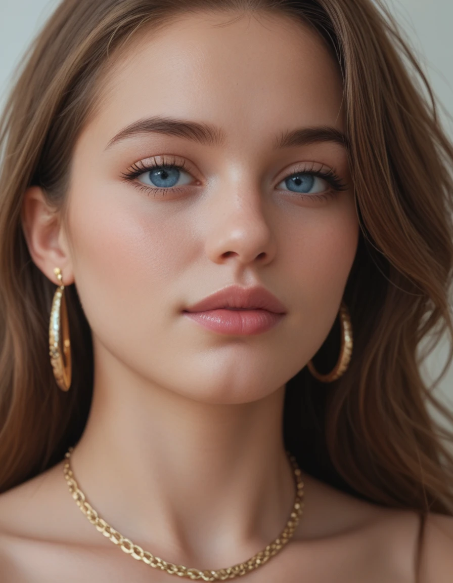 a photo of AnnaZak, beautiful woman, wears casual clothes