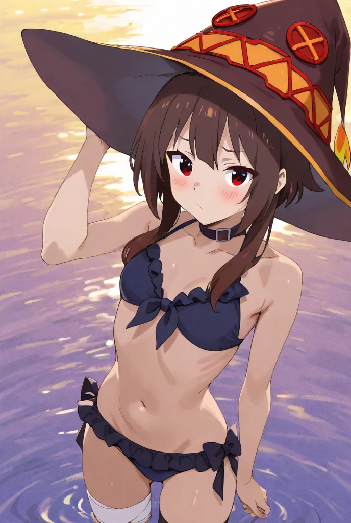 This is a hot spring by the sea in the early morning.、You can see the sunrise over the Pacific Ocean behind you.、morning sun reflecting on the sea、Beautiful sky、You can see the meteor shower、Two naked adult women A and B relaxing in a hot spring、A is a naked woman with white hair wearing a large black witch hat with sapphire accessories、B is a naked woman with dark brown hair wearing a large black witch hat with garnet accessories、witch's hat、Blue Eyes、彼女らはCompletely nakedです、She is completely naked、I々You can see their pink nipples、I can see pubic hair、Beautiful nudes、Surrendering to pleasure、nudeオナニー、I can see pubic hair、I can see the female genitals、Bruised and cute、She's looking at me with a sexy face、Spreading her legs、Completely naked、leaning against the wall、nude、I can see the female genitals、I can see the clitoris、I have pubic hair、I can see the vagina、Beautiful 、Beautiful nudes、R18 illustrations、Erotic manga、Erotic illustrations、2D illustration、Japan anime、drawn by Japanese ilastrator、high resolution、4K quality、High Quality、High resolution、5 megapixels、High Detail、Beautiful background