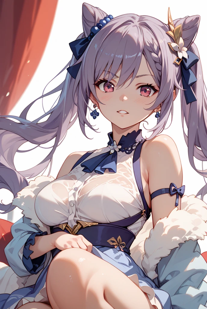((masterpiece)), ((Best quality)), (high resolution), (illustration), (an extremely delicate and beautiful), (ultra detailed beautiful face and eyes), nsfw, 1girl, leaning forward, YukineChris, long hair, purple eyes, twintails, low twintails, ahoge, large breasts, fishnet pantyhose, red a bow tie, volumetric lightning,
detailed skin texture, detailed, volumetric shadow, anime screencap,Highest quality, Sorceress, ancient babylonian nobility, ((tan skin:1.2)), (brown skin color),Long hair, twin braids, hair ornament, wine colored hair, smile, Below average size breasts, bare shoulders, (underboob:0,Red leotard)clothes get torn、Cross your arms,front、Leg spread、Groin、bikini、Two Piece、Yukine Chris、Bi、紺Bi、Wet、On the skin、Wet condition、Wet_shirt,Wet _underwear、tear_underwear
8K, masterpiece, Best_quality, high_resolution, ultra_details, detailed, 1girl, 独奏, looking_at_viewer, upper_body, braid, blurry, bangs, white_hair, blurry_background, cchurch, Blue_dress、hair_ribbon, hair_between_eyes,
sidelocks,depth_of_field,light_particles,sun_shine,snow、french_braid, Alphonse Mucha Style, sharp focus, perfect hands, perfect face, perfect eyes, perfect light, dynamic light, natural light, Masterpiece, Best quality, Lying down、sleep