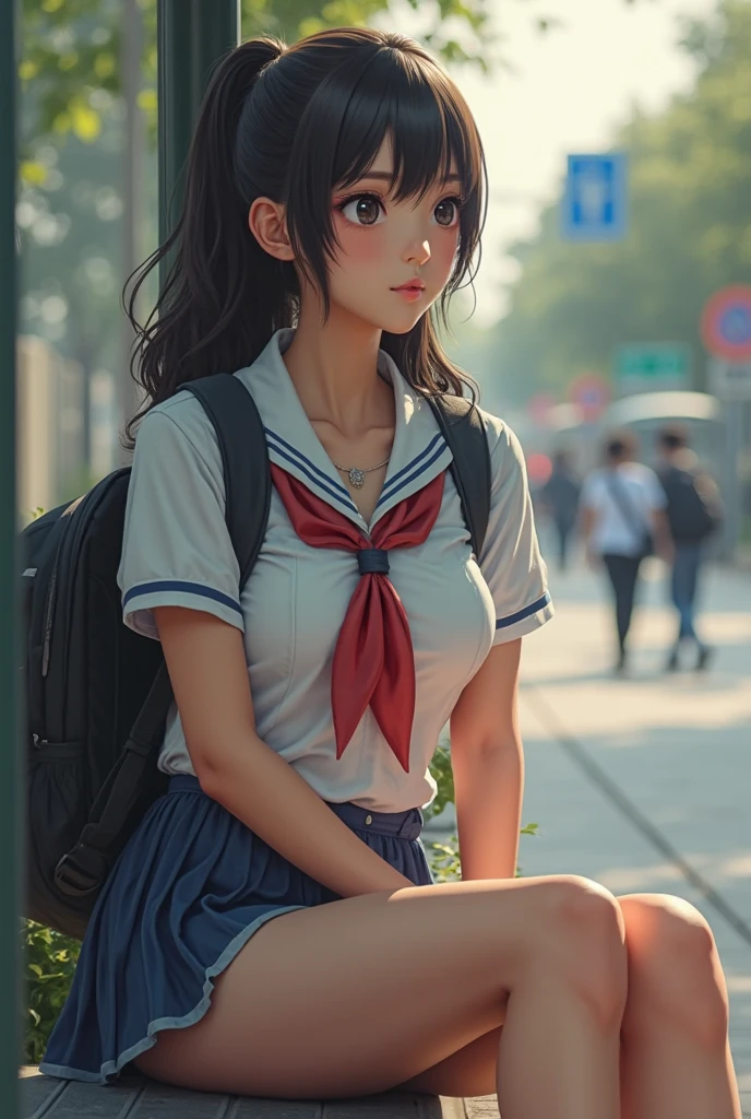 High school 