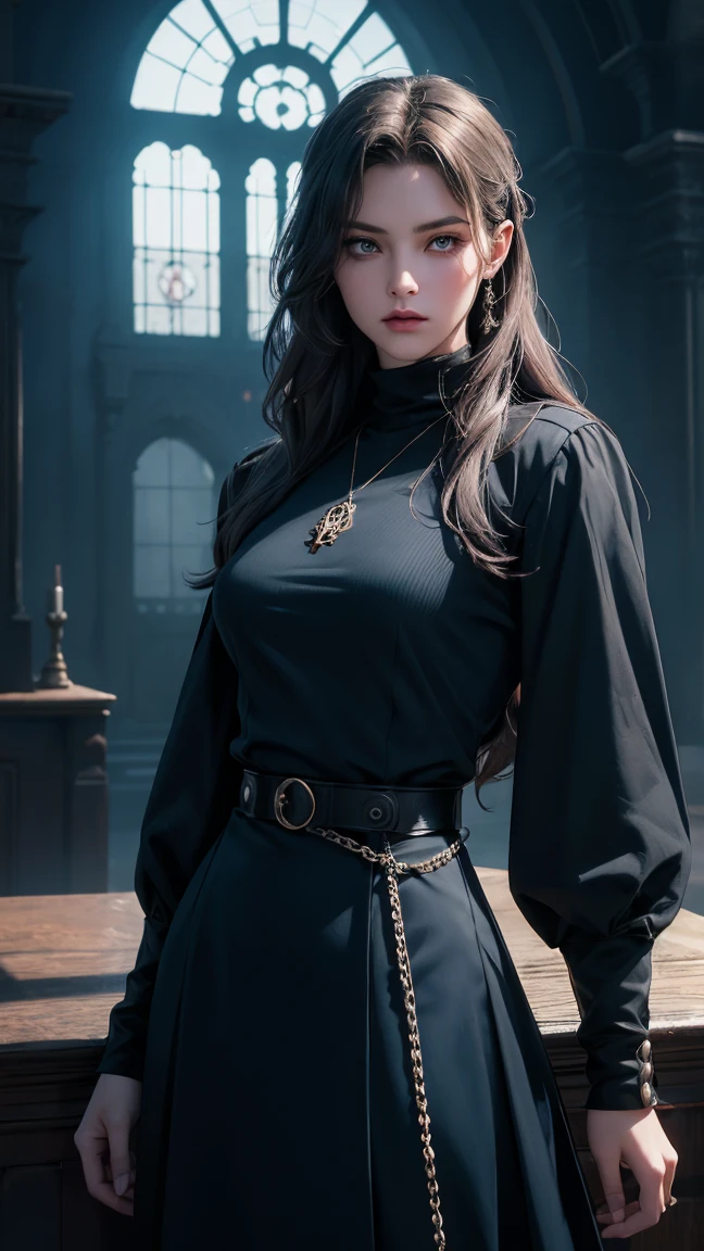 (8K, 超A high resolution, masterpiece of best quality, professional-grade detailed wallpaper, Ultimate very detailed everything), 1womanl, 35 year old, (inely detailed beautiful eyes, Silver Shorthair, heart shape eyes, {{{{Vulgarity}}}}, large boob, burst, cleavage, Gigantic , A very perfect anatomy body, Very perfect), (fighting poses:1.1), (Background: Street) 8K resolution