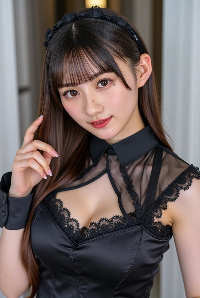 (8K, Ultra-high resolution, Highest quality, Tabletop:1.2)、Japanese girl&#39;s life々Beautiful portrait、Ultra-high resolution、Highest quality、 (Big Breasts、Push out your chest、Protruding nipples:1.35)、｛Hide all breasts:1.35｝((Black low rise hot pants:1.55))、(Wearing a white sleeveless turtleneck:1.6)、(Put your hands behind your head、Show me your armpits:1.3)、(On the street:1.2) break (Natural skin texture、Detailed skin、Hyperrealism、Ultra Sharpness)、Intricate details、Depth of written boundary、Sexy adult woman、(Blonde long hair:1.3)、((masterpiece、Highest quality、High definition))、(Photorealistic:1.4)、solo、Close your mouth、Laughing happily、Big eyes、Clear double eyelids、Eyelashes、Long neck、Absolute area、Beautiful collarbone、Perfect Face、Thin lips、Small Face、(Staring at the audience、Iris、Lip gloss:1.1)、(From the side:1.6)(Tight big ass、low length、、White High Heel Long Boots:1.1)Extraordinary beauty、Very cute woman、Beautiful feet, Portrait display