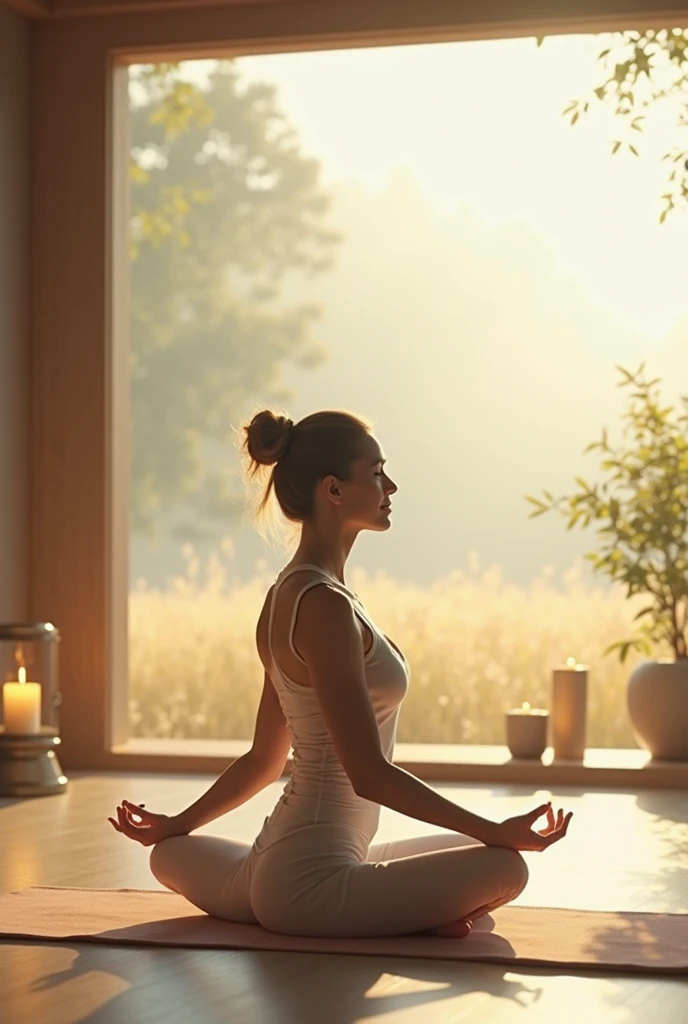 Silence your mind and create peace in heart