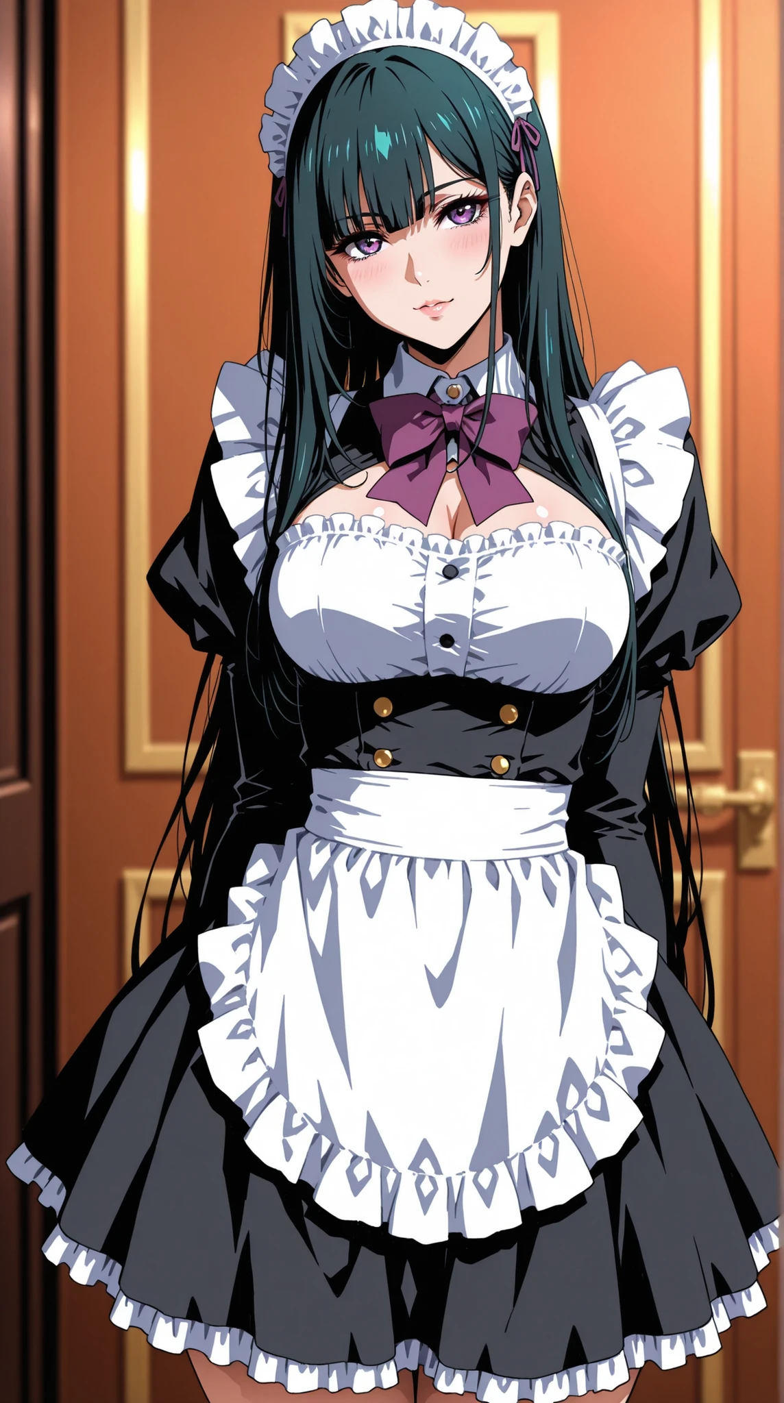 maid, エレガントmaid服アーマー