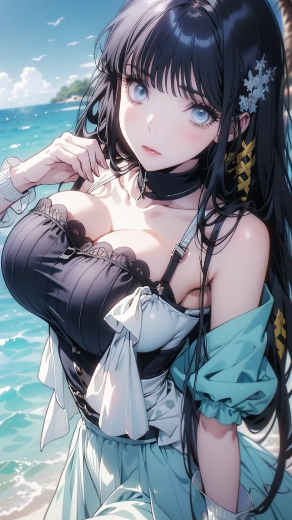 Hyuga hinata exposing her big and thighs