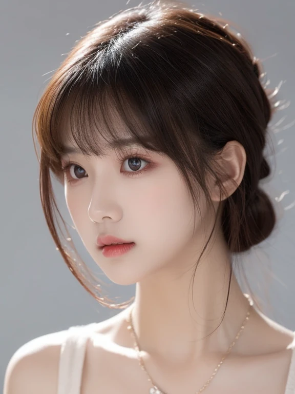 (masterpiece:1.3), high resolution, ultra detailed, extremely detailed CG unity 8k wallpaper, realistic, photo-realistic, RAW photo, beautiful detailed face, pale skin, realistic glistening skin, detailed cloth texture, detailed hair texture, Perfect body, Beautiful Face, accurate, Anatomically correct, Highly detailed face and skin texture, natural neck length, (beautiful hands), (fair skin:1.1), (well-aligned teeth:1.1), (Sweaty skin:1.2), 
BREAK, 
Detailed eyes, symmetric eyes, Light Brown eyes, Double eyelids, Thin eyebrows, (Glossy lips:1.4), ((A face with waiting for a kiss:1.2)), (blush:1.1), (A sparkling small hair accessory:1.1), (beautiful smile:1.1), (having microphone:1.3),
BREAK, 
(A classy and Cute idol:1.3), (nude, nsfw, very erotic nipple:1.4), 
BREAK, 
medium large breasts, slender figure, firm abs, 
((half updo, black hair, bangs:1.2)),  (cowboy shot:1.2), (looking at viewer), cowboy shot, From above, 
BREAK, 
 (singing on stage:1.3),