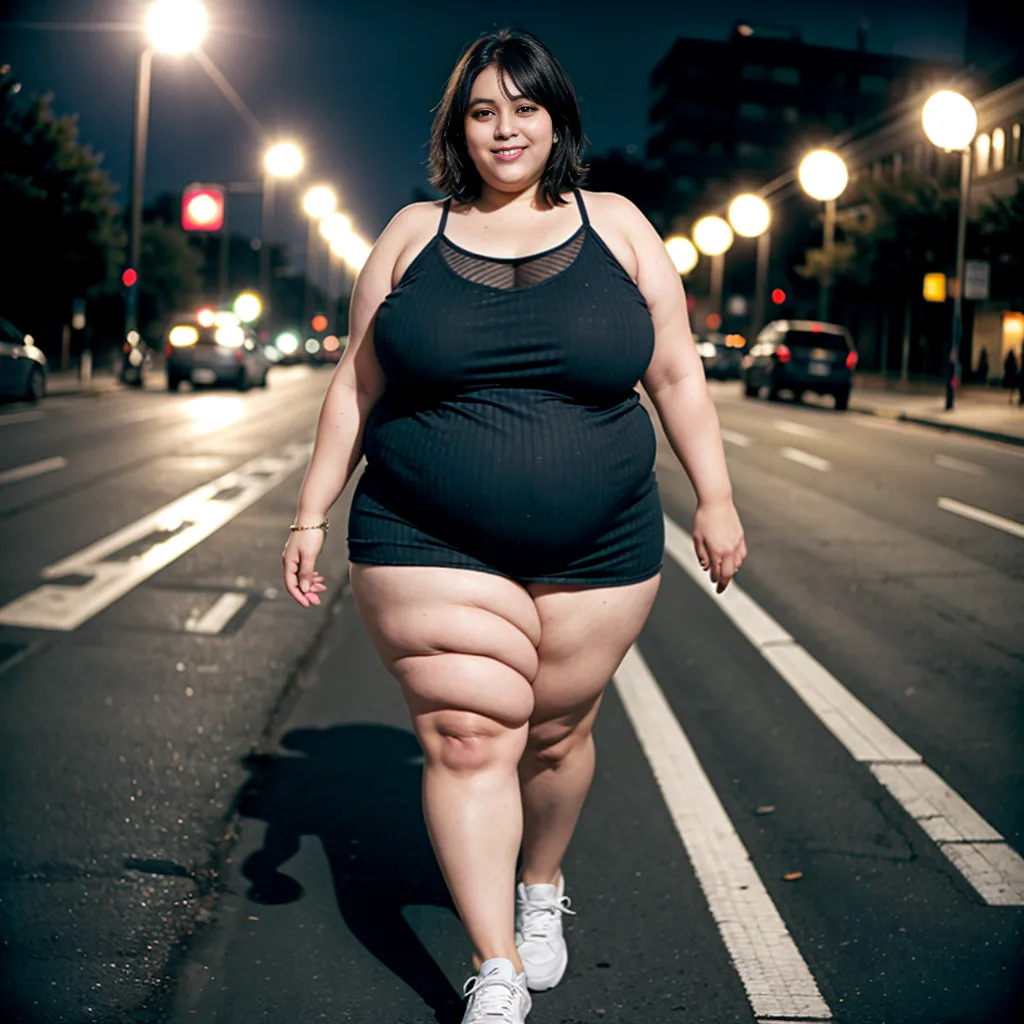 ((Nighttime - dark sky) - outside - quiet Indonesian neighborhood - near the housing complex security guard post:1.75), ((Chinese-Indonesian:1.5)), very beautiful 40 yo fleshy Milf, slim waist, (fair complexion:1.25), very beautiful, hair with bangs tied-back in ponytail, (micro-sportsbra:1.55), (micro-sportsthong:1.75), (massive breasts under the tanktop:1.45), (I have thick milf's arms:1.85), curvy - no muscles, fully clothed, (sneakers), (front view - I'm jogging:1.5), (at evening night), (full-body - head to boot), anusha cleavage, busty, voluptuous, thick, curvy model body, body dents, visible lips, plump, fleshy juicy hips, glossy sweaty skin, 🤬❤❤️‍🔥💦🍑, juicy lips, plump red lips, fantasy character art, absurdres, high res, ultrasharp, 8K, professional photograph, award-winning portrait, masterpiece, high detail full-body view, symmetrical, Nikon D850, 85mm lens, f/1.8, depth of field,  