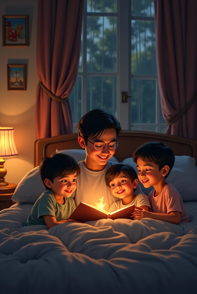 Capture the precious moments of fatherly love and bonding! From bedtime stories to playful adventures, celebrate the magic of Dad and connections.