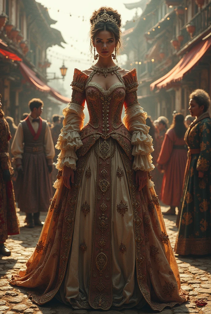 Baroque plastic arts carnival
