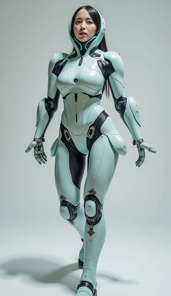 Viper Mecha, whole body, One, cyberpunk, Tender snake head, Popmart blind box, Clay texture, Walking on the Earth, Black and white background, Bonsai, Round base, Natural daylight, Best quality, Ultra detail, 3d art, C4D, OC renderer, 3D rendering, 8K