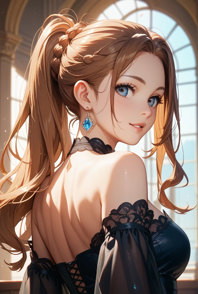 Beautiful Meticulous Girl, very detailed eyes and faces, Beautiful detailed eyes, absurderes, unbelievable Ridiculous, hugefilesize, ultra - detailed, A high resolution, The is very detailed，best qualtiy，tmasterpiece，kemomimi，illustratio，The is very detailed，CG，unified，8k 壁纸，Amazing Cleavage，finely detailled，tmasterpiece，best qualtiy，The is very detailed的 CG unified 8k 壁纸，light in face，Contre-Jour，dim murky lights，cinmatic lighting,1girl, 16 years old,((((pantyless))))，((trousersless)),((No socks)),((No shoes))),(((dynamicposes)))，（Greek toes），(long fingernails，Pink nails)，(Camel toes)，(cross legs)，(((Correct dissection))),((Wear a wedding dress with a transparent plastic texture))),((Pedras preciosas,diamond,pendant,choker necklace,waist chains,ear studs,耳Nipple Ring,nose studs，Lip studs，Lip Ring，Ring in the nose，Umbilical nails，Umbilical ring，Bracelet，Anklets))，flowers blooming，Sit on a golden swing，Mirror with silver pattern border，Gorgeous dining table，wine jugs，Plastic rods，Massage stick，spooning，((Honey bath))),cocktails，binge drinking，Drunk，Asleepiness，sweat profusely，Weakness，Slipped shoulder straps，drenched all over the body，hangover，Relaxed gesture，