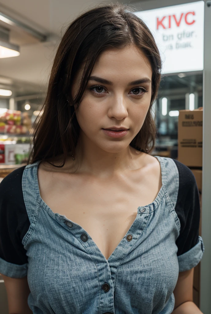 award winning photo close up of a girl , backlight, twilight, highly detailed, 35mm photograph, cinematic, film, bokeh, cinematic light, color grading, dof