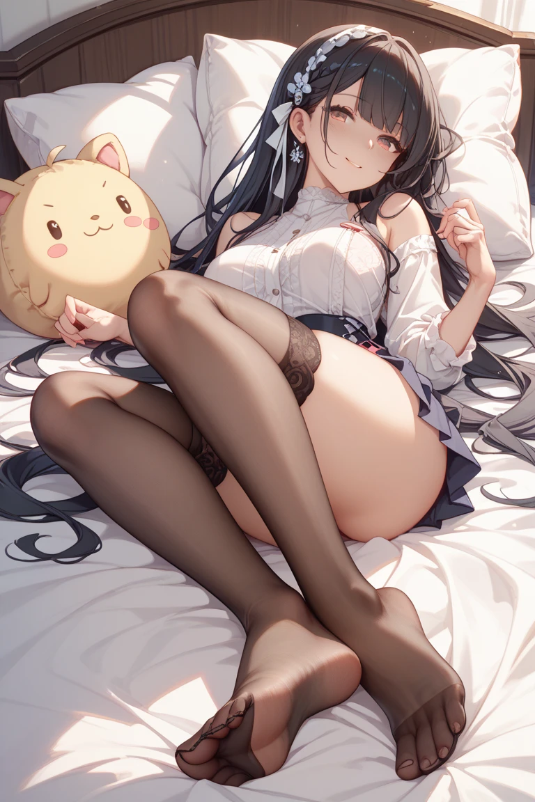 Spotty girl、barechested、Covered in body fluids、Butt sticking out、Put the stick in the ass、a bed