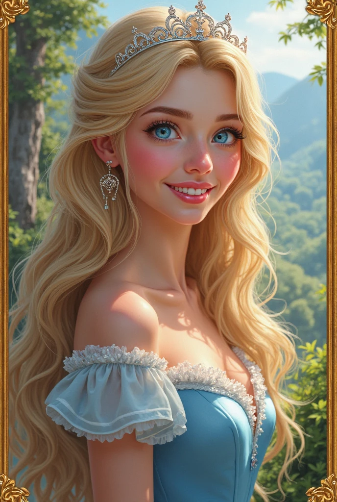 1 beautiful lithuanian lady, pleased, iced sparkling azure eyes, silk skin texture, skin grain, curly hair , christmas morning, cozy, warm lightThe artwork should be rendered in the style of "Breath of the Wild," featuring warm lighting and shadows. Include graphite shading, stencil marks, and airbrushed acrylic paint effects. The image should be of the highest quality, a masterpiece with intricate details. She should have luscious lips, a wide smile, and bright, expressive eyes, exuding beauty, cuteness, and adorableness. Ensure the image is high resolution and sharply detailed, with a detailed and vibrant background. incorporate mystical lighting in the background, creating a romantic and enchanting atmosphere. Scartlett Johanson, Alison Brie, Dove Cameron. Wide Smile, Eyes Detailed & Wide, sexy Pose. Ultra HD, Rococo-Inspired Fantasy Art With Intricate Details. Cute, Charming Expression, Alluring-Gaze, looking at viewer Beautiful Eyes, An-Ideal-Figure. Large Youthful Well-Shaped-Breasts, Massive-Round-Bosom, Décolletage. slim waist, fit body, full lipsWarm lights ,