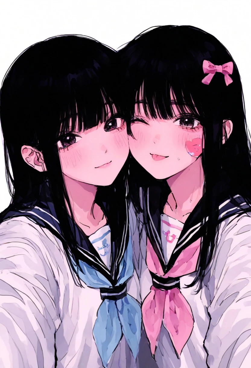 Japanese kissing