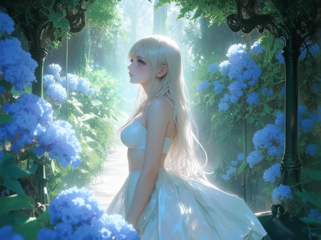 ((David Hamilton:1.37, White and vivid colors))、(Tiny Oppai-Loli Twins:1.37)、{(Dynamic-angle)|(from side)|(from back)|(from below:1.2)}、{(((Kissing face to face)))|(Standing Full Body:1.2)|Wide Shot}、{(Floating hair:1.2)|(Strong wind)|(Ass focus)}、8K best quality、((Masterpiece:1.2、Photo-realistic:1.4)), { kodachrome | realistic | photorealistic | RAW }、((Detailed KAWAII Face、Detailed glistening ivory skin))、Extremely Detailed、Smooth shading、{Zoom Layer|clear focused}、Soft Lighting with many Follow lights、{Childish|Gigantic Cleavage:1.37}、((school uniform with white tiny panties:1.37))、{Flowers|Flower wreath|ssmile|perplexed|seductiv|Different types of hair colors}、{(Light Particles:1.2)|(Lens Flare)|(Luminescent Particles:0.6)}、{Forest Lakeside|Lakeside Cottage|Before dawn|magic hour|morning glow|foggy}、{ Whole Body proportions and all limbs are anatomically accurate | no extra limbs } .