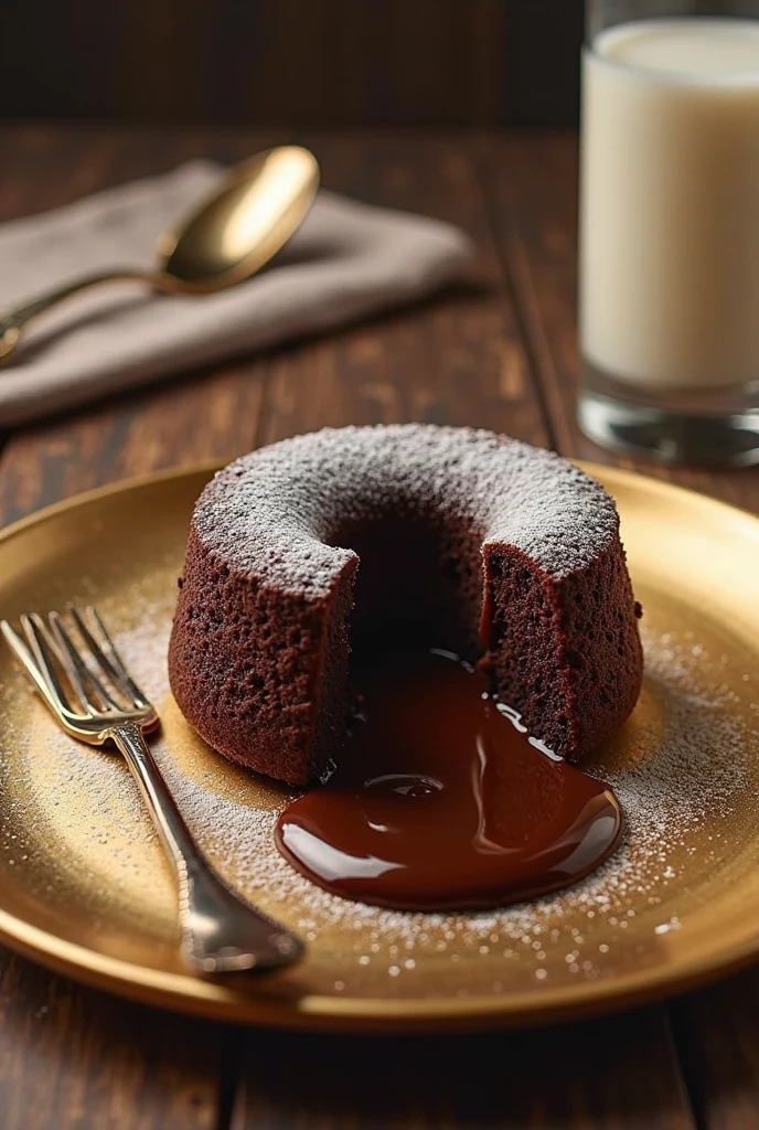 a minimalistic shot of a single slice of chocolate cake against a clean, white backdrop, allowing the rich color and texture of the cake to be the focal point