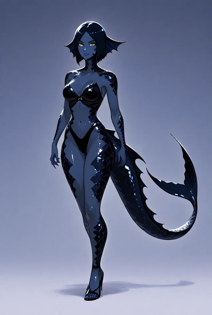 Make this character more feminine.