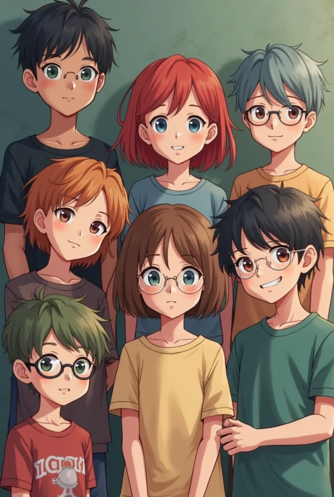 score_9, score_8_up, source_anime, <lora:sdxl-sega-fujimiya-pony:0.6>, solo, copper eyes, underrim eyeglass, dark brown hair, short cut, sidelocks, bang, { 1girl, Fujimiya Sumika, { __colors__ __clothesA__ | __strength__ __colors__ __clothesB__, __colors__ __clothesBottoms__ } | 1boy, FujiShotaGirl, grin, __strength__ __colors__ pirinted __clothesM__, __colors__ __clothesBottomsM__ }, __facialS__ +++ {||||| __clothesOuter__ }, __clothesSocks__ __clothesShoes__