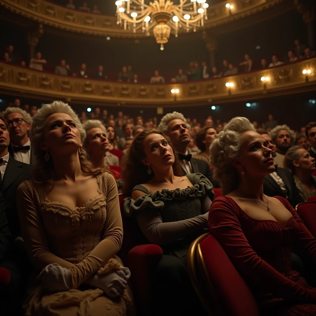 best quality,4k,8k,highres,masterpiece:1.2),ultra-detailed,(realistic,photorealistic,photo-realistic:1.37), vibrant colors, stage spotlight, vintage microphone, elegant hair, graceful pose, dynamic atmosphere, stylish interior, classic jazz era vibes, captivating performance, soulful expression, animated jazz band, rhythmic music, laying on a piano, damselpose, knees down, otm gag, microphone stand, energetic crowd, glamorous ambiance, seamless visual composition, enchanting red lighting, IvFE, purple hair, long hair, purple eyes, in a violet dress, long white elbow gloves, old 1920s microphone, jazz club background
