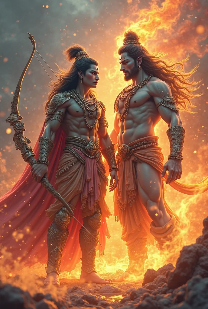 Mahabharat karna and krishna