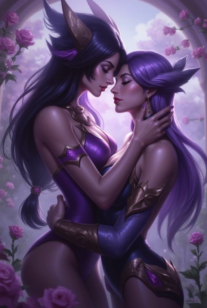 (Trabalhe antes, melhor qualidade), detalhes intrincados, (1menina), Xayah Guardian Star,kissing feet